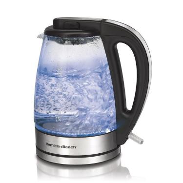 Imagem de Chaleira Elétrica, 1,7L Prata Hamilton Beach 110V