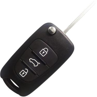 Imagem de Carcaça Chave Canivete Oca Hyundai I30 - 2010 2011 2012 2013