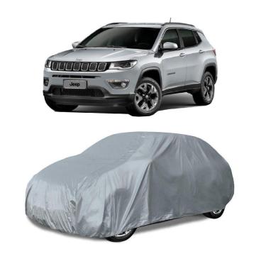 Imagem de Capa Cobrir Carro Jeep Compass 100% Impermeável Proteção Total Bezzter Protection