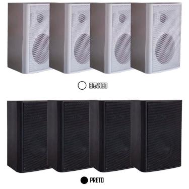 Imagem de Caixa Acústica Premier 4" Polegadas 50W RMS Ludovico - 4 Peças
