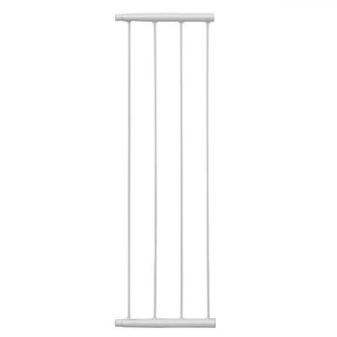 Imagem de Prolongador Extensor Para Portão Pet 20cm Cachorro Branco