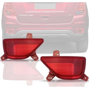 Imagem de Lanterna Traseira Refletor Parachoque Gm Tracker 2017 2018