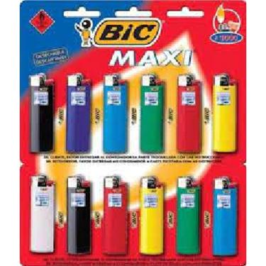 Imagem de  Isqueiro Bic Grande 1 Unidade Sortida
