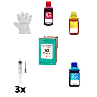 Imagem de Kit Cartucho Completo Para Deixar Sua Impressora Perfeita