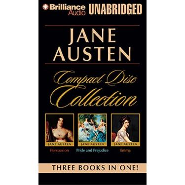 Imagem de Jane Austen Unabridged CD Collection: Pride and Prejudice, Persuasion, Emma