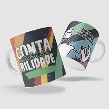 Imagem de Caneca Meme Flork profissão Contabilidade 11