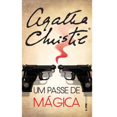Imagem de Livro – Um Passe de Mágica - Agatha Christie