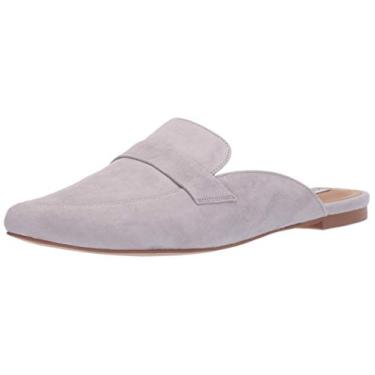 Imagem de Steve Madden Flavor Mule feminino, Camurça cinza, 40