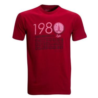 Imagem de Camisa Moscou 1980 Liga Retrô  Vermelha P