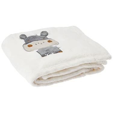 Imagem de Manta Bebe Bege Hipopótamo, Baby Pil, Bege