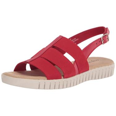 Imagem de Easy Street Sandália feminina Maggie lisa, Gore vermelho, 7.5