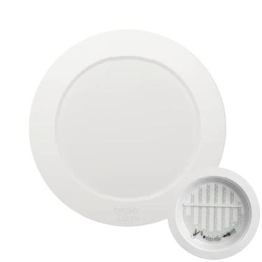 Imagem de Painel Com Placa de Led Taschibra 18W Lys Redondo Embutir Bivolt 4000K Neutro Suave