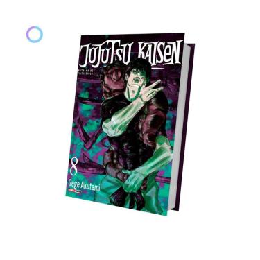 Imagem de Jujutsu Kaisen Mangá Vol. 8, Batalha De Feiticeiros - Panini
