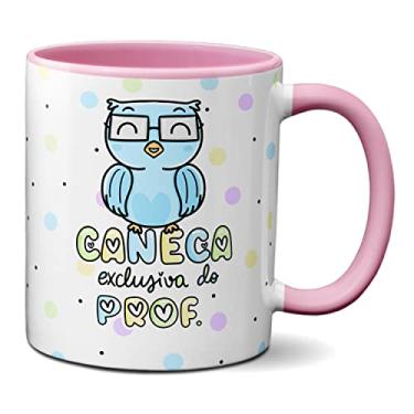 Imagem de Caneca Exclusiva Do Professor Dia Dos Professores Presente (Rosa)