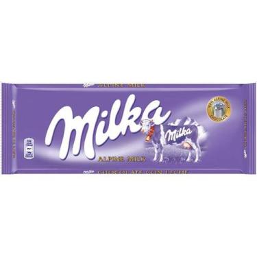 Imagem de Chocolate Alpine Milk Milka 270G