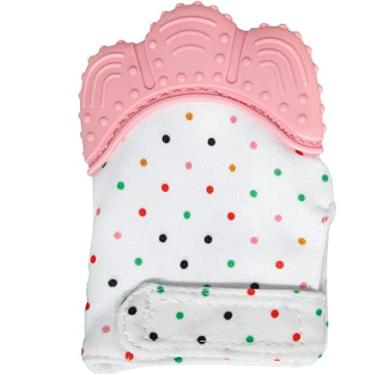 Imagem de Luvinha Mordedor Silicone, IBMKIDS (Rosa)
