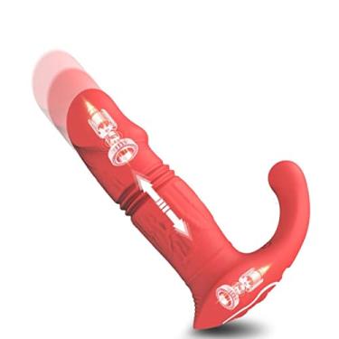 Imagem de Vibrador Sexual Massagem Anal Poderoso Com Controle Remoto Estimulador Erótico Zatla