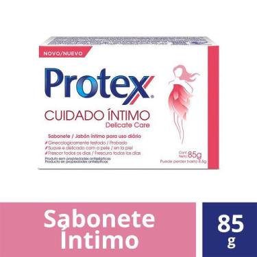 Imagem de Sabonete Em Barra Protex Cuidado Íntimo Delicate Care 85G