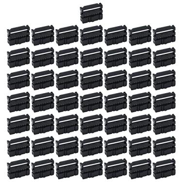 Imagem de Antrader 50 x FC-16P conector IDC fêmea 2,54 mm com amortecedor central polarizado