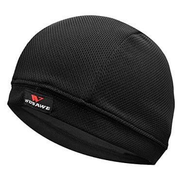 Imagem de Tingpai Ult leve Rápida Secagem Bicicleta Capacete Liner Bicicleta Ciclismo Beanie Cap clava Headwear
