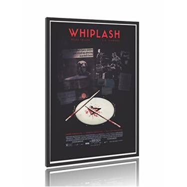 Imagem de Quadro Pôster Filme Whiplash Em Busca da Perfeição M2 60x90