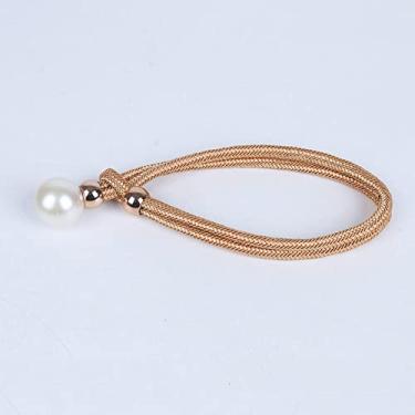 Imagem de Suportes para cortinas Alça de cortina sem perfurações Tira de pérolas amarradas acessórios de cortina de corda, T9,4 pcs