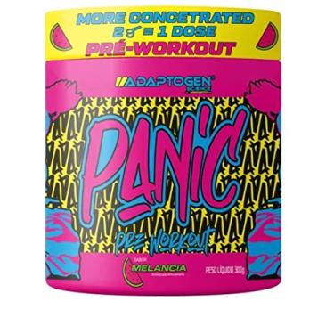 Imagem de Panic Pré-treino 300g Maça Verde - Adaptogen…