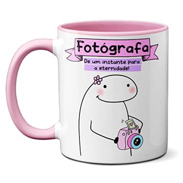 Imagem de Caneca Fotógrafa De Um Instante Para A Eternidade Presente (Rosa)
