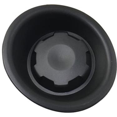 Imagem de DAT Auto Parts capa de neblina de substituição para Nissan Frontier 2005-2017 para amortecedores de aço preto lado direito do passageiro NI1039118