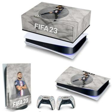 Capa Anti Poeira e Skin Compatível Xbox One S Slim - FIFA 23 - Pop Arte  Skins - Capa para Xbox One - Magazine Luiza