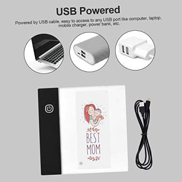 Imagem de LUGU Flip Book Kit com Light Pad LED Lightbox Tablet Design com furo 300 folhas Flipbook Pa fusos de encadernação de papel pa desenho streamento Ani o Desenho de desenho animado Criação