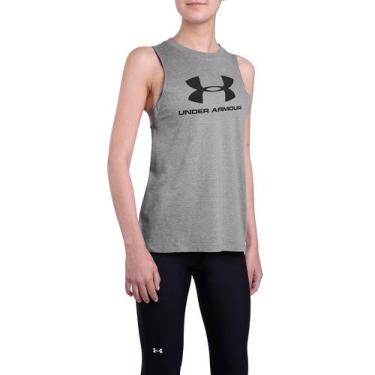 Imagem de Regata De Treino Feminina Under Armour Live Graphic Tank