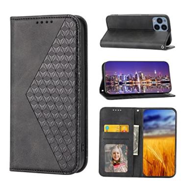 Imagem de Capa protetora para telefone Compatible with Sony Xperia 5 IV Wallet Case with Credit Card Holder,Full Body Protective Cover Premium Soft PU Leather Case,Magnetic Closure Shockproof Case Shockproof Co