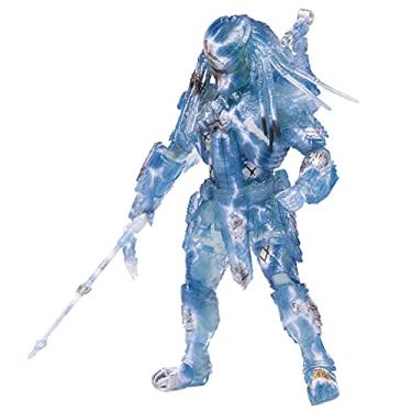 Imagem de Hiya Toys Alien vs Predator: Active Camouflage Scar 1:18 Scale Figure,Multicolor