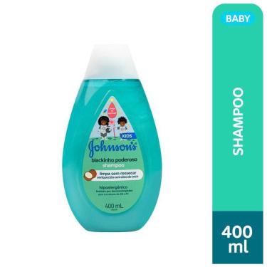Imagem de Shampoo Infantil Johnson`s Baby Blackinho Poderoso 400ml