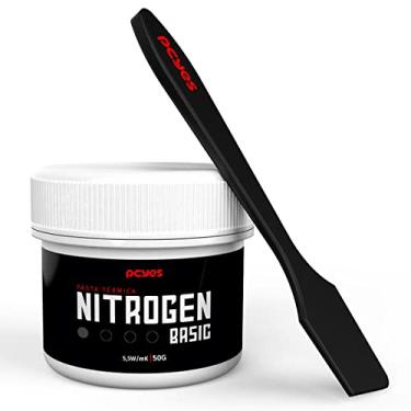 Imagem de PASTA TÉRMICA PCYES NITROGEN BASIC 50G - 5,5W/MK - PCYNB5055 – PCYES