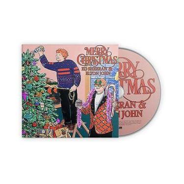 Imagem de Ed Sheeran Feat. Elton John - Cd Autografado Merry Christmas - Mistura