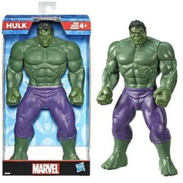 Imagem de Boneco Hulk Vingadores 25cm Olympus - Hasbro
