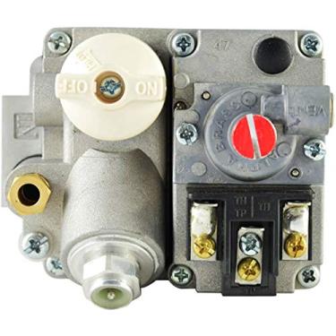 Imagem de Válvula de gás Milivolt GLP com Segurança e Chama Piloto para fritadeira Vulcan e Macom