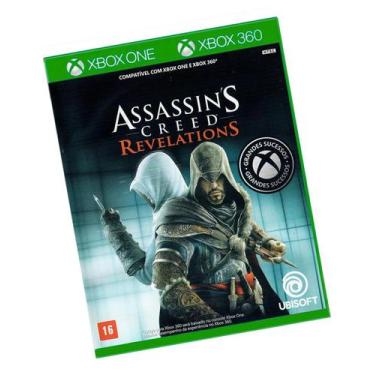 Imagem de Jogo Assassin's Creed: Revelations - Xbox One E Xbox 360 - Ubisoft