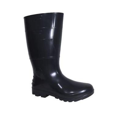 Imagem de Bota Pvc Kadesh Safety Boots Preto  33cm Cano Alto Ca 42149