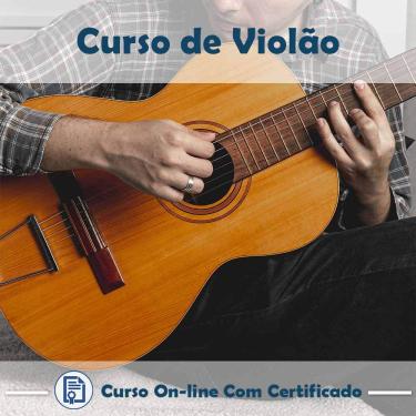 Imagem de Curso Online de Violão com Certificado