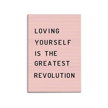 Imagem de Placa Decorativa Mdf 6mm Design Up Colorido 30x44