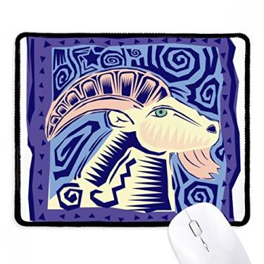 Imagem de Tapete de borracha para jogos Constellation Aries Mexicon Culture