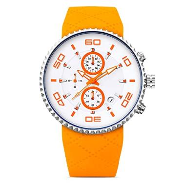 Imagem de Relógio de Pulso Sinobi Relógio Esportivo Fitness Colors À Prova D'agua (C1)