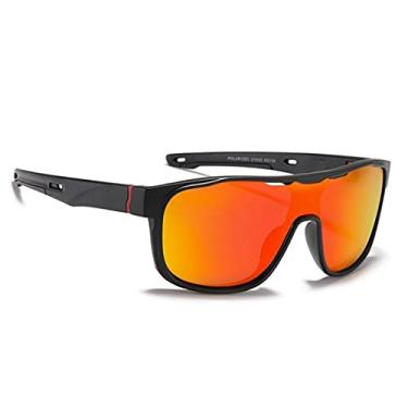Imagem de Óculos de Sol Masculino Kdeam Espelhado Lentes Polarizadas com proteção Uv400 (3)