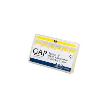Imagem de Ponta de Papel Absorvente GAP 20 (200 unidades)
