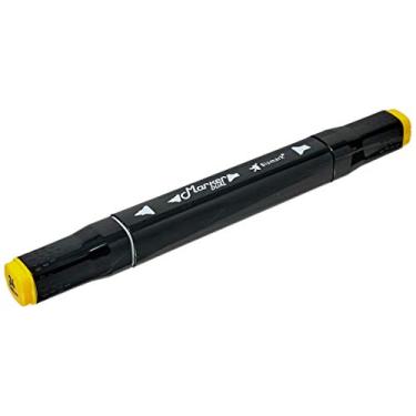Imagem de Marcador Permanente Dual Marker, Bismark, PK0206D034, Yellow