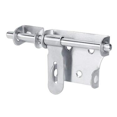 Imagem de 1 conjunto de aço inoxidável de segurança parafuso hasp hardware acessórios para a porta do armazém de celeiro YYDFPIIA