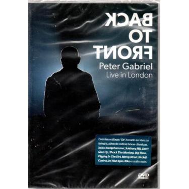 Imagem de Peter Gabriel Back To Front Live In London - Dvd Rock - Som Livre